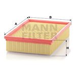Vzduchový filtr MANN-FILTER C 28 136/2 – Hledejceny.cz