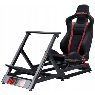 Next Level Racing GTtrack Racing Simulator NLR-S009 – Zboží Živě