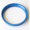 Vymezovací kroužek 65,1 / 60,1 plast, modrá, přesah kužele 4mm