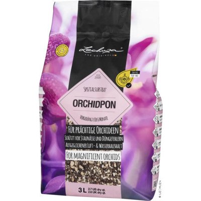 Lechuza Orchipon Granulát pro orchideje 3 l – Hledejceny.cz