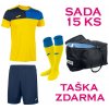 Fotbalový dres Joma Crew V sada dresů 15 ks + taška