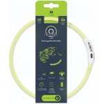 M-Pets FLASH LED nabíjecí svítící obojek – Sleviste.cz
