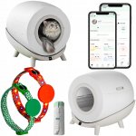 Notty Krytá toaleta automatická 58,4 x 53,1 cm – Sleviste.cz