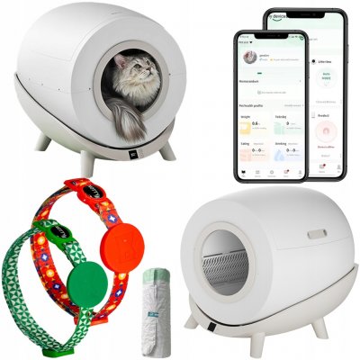 Notty Krytá toaleta automatická 58,4 x 53,1 cm – Sleviste.cz