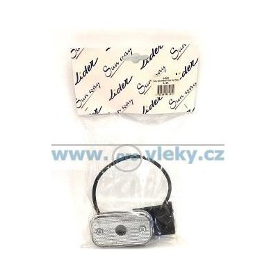 AJBA Přední poziční osvětlení AJ.BA bílé – Hledejceny.cz