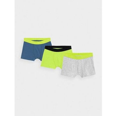 4F 4FJSS23UBXSM023 dětské boxerky multicolour – Zboží Mobilmania