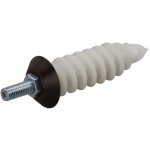 LEVIOR Hmoždinka šroubovací hnědá do izolace pro objímky svodu 2ks – Hledejceny.cz