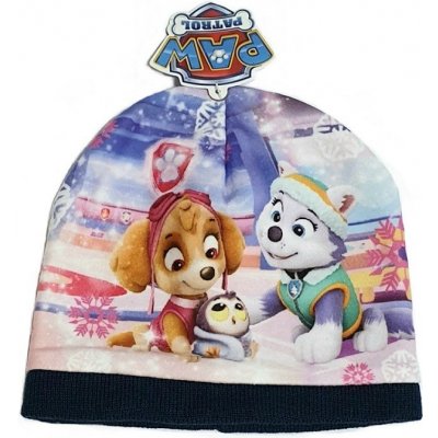 dívčí čepice Tlapková patrola tmavě modrá – Zboží Dáma