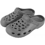 Pánské kroksy dvoubarevné šedé – Zboží Mobilmania