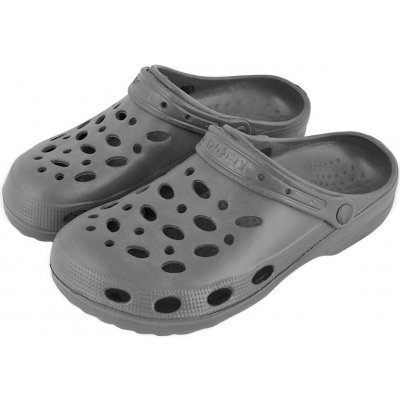 Pánské kroksy dvoubarevné šedé – Zboží Mobilmania