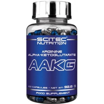 SCITEC NUTRITION AAKG 100 kapslí