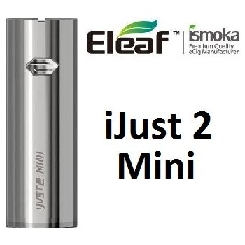 iSmoka-Eleaf iJust 2 Mini baterie Silver 1100mAh