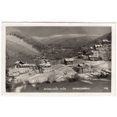 KRKONOŠE. Špindlerův mlýn. – Zboží Dáma