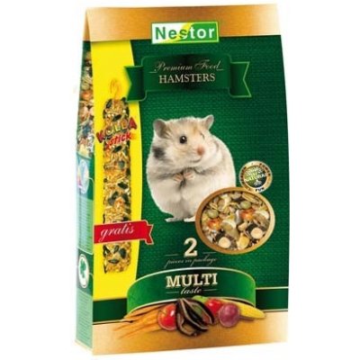 Nestor Premium food for hamsters 1,4 l – Zboží Mobilmania