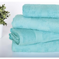XPOSE Froté ručník VERONA azurový 50 x 90 cm