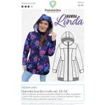 Tištěný střih na dámskou bundu Linda | 32-54 – Hledejceny.cz