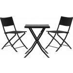 Garden Line Sada skládacího balkónového nábytku Sklado antracit – Hledejceny.cz
