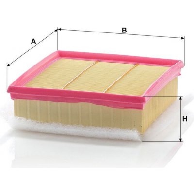 MANN-FILTER Vzduchový filtr MANN C20106/1 (MF C20106/1) – Hledejceny.cz
