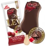 Lasunka Zmrzlina v belgické cokoláde Višnovo-kakaová Lev 80 g – Zboží Mobilmania