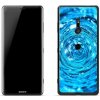 Pouzdro a kryt na mobilní telefon Sony Pouzdro mmCase gelové Sony Xperia XZ3 - vodní vír