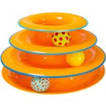 PETSTAGES Tower třípatrová 25x25x15cm – Zboží Dáma