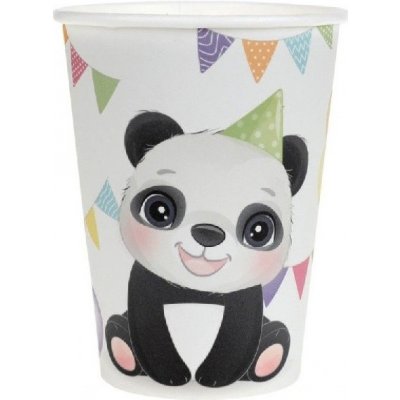 Santex Kelímky papírové Panda