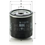 W 712/75 MANN-FILTER Olejový filtr | Zboží Auto