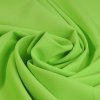 Metráž Goldea dekorační jednobarevná látka rongo - světle zelená 150 cm