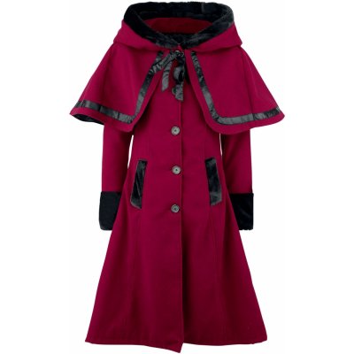 Vixxsin Elena Coat červený – Zboží Dáma