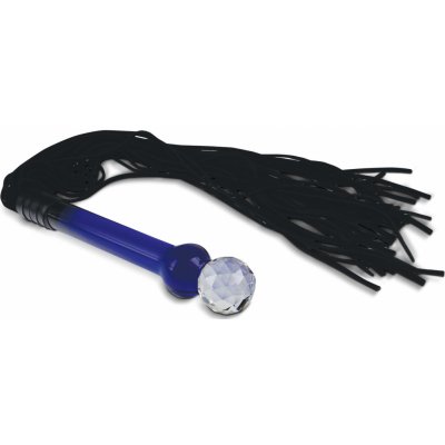 Lady Dreams Důtky s dildem Crystal – Zboží Dáma