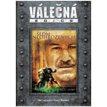 sedm neohrožených DVD