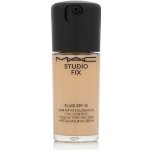MAC Cosmetics Studio Fix Fluid SPF15 24HR Matte Foundation + Oil Control matující make-up SPF15 NC15 30 ml – Hledejceny.cz