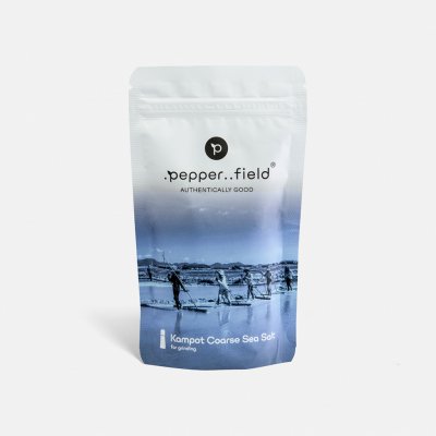 Pepperfield Hrubozrnná mořská sůl 120 g – Zboží Dáma