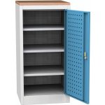 Kovos Dílenská skříň NAR 01 AS, buková spárová deska 25 mm – Sleviste.cz