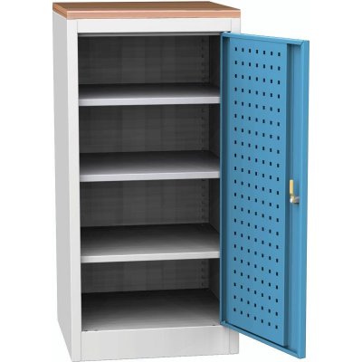 Kovos Dílenská skříň NAR 01 AS, buková spárová deska 25 mm – Sleviste.cz