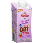 Holle Bio Nápoj ovesný Oat Farm s lesními plody pro děti od 12. měsíce 200 ml – Sleviste.cz