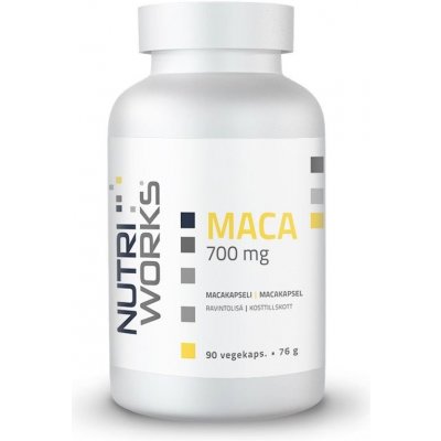 NutriWorks Maca 700 mg 90 kapslí – Hledejceny.cz