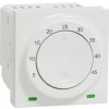 Termostat Schneider Electric Unica termostat pro podlahové vytápění bílý NU350318