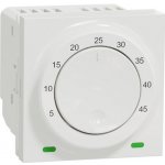 Schneider Electric Unica termostat pro podlahové vytápění bílý NU350318 – Hledejceny.cz