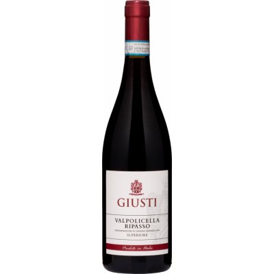 Giusti Valpolicella Ripasso Superiore DOC 13,5% 0,75 l (holá láhev) – Hledejceny.cz