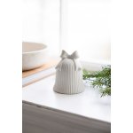 Keramický zvoneček Klocksjön White 9 cm Storefactory Scandinavia – Hledejceny.cz