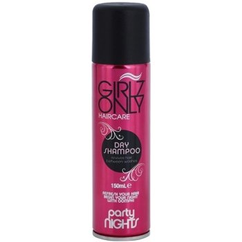 Girlz Only suchý šampon na vlasy Party Nights 150 ml