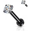 Piercing Šperky4U piercing do brady cartilage tragus LB1041C-12083