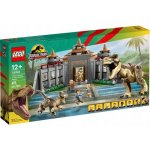 LEGO® Jurassic World™ 76961 Návštěvnické centrum: útok T-rexe a raptora – Hledejceny.cz