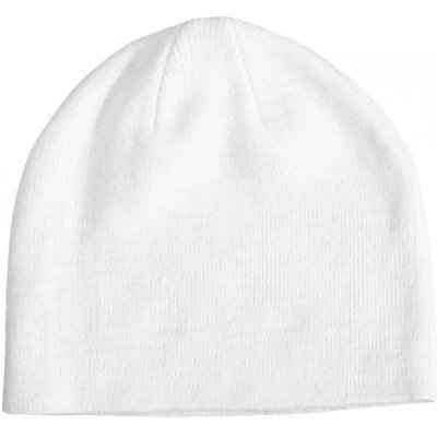 Čepice Beanie bílá sublimace termotransfer – Zboží Dáma