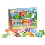 Vilac Provlékání domácí zvířata – Zboží Dáma