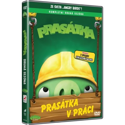 Angry Birds: Prasátka - 2.série DVD – Zbozi.Blesk.cz