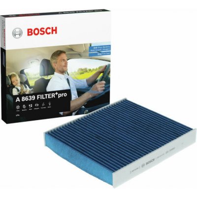 Filtr, vzduch v interiéru BOSCH 0 986 628 639 – Hledejceny.cz