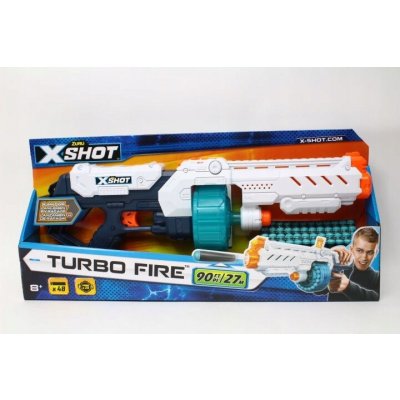 Pistole Zuru X-Shot Turbo Fire – Zboží Dáma
