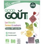 Good Gout BIO Sušenky barvy & tvary 80 g – Zboží Dáma